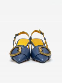 MARA BINI Chanel pelle con fibbia Jeans