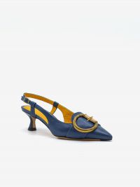 MARA BINI Chanel pelle con fibbia Jeans