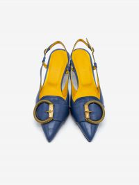 MARA BINI Chanel pelle con fibbia Jeans