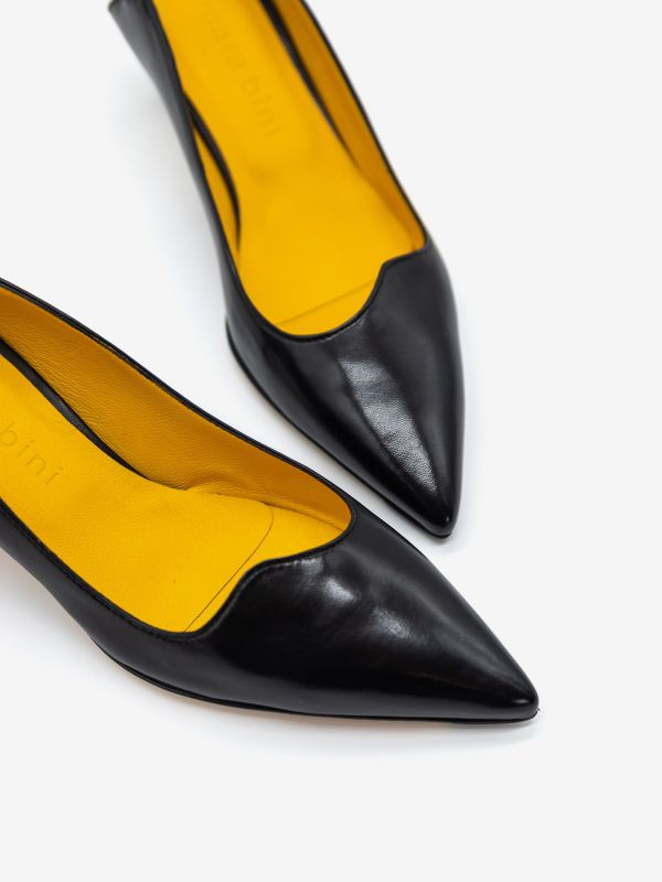 MARA BINI Chanel tc 5 pelle Nero