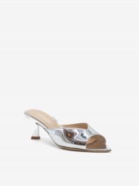 NINALILOU Mules tc 50 specchio Argento