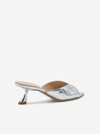 NINALILOU Mules tc 50 specchio Argento