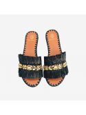 LELLA BALDI Sandalo tc 10 specchio rame LELLA BALDI Sandalo tc 10 specchio rame