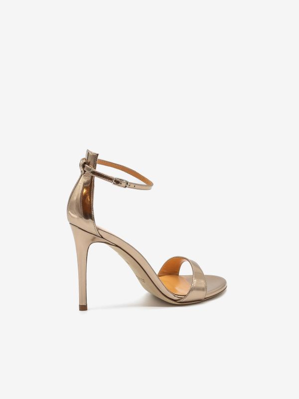 LELLA BALDI Sandalo tc 10 specchio rame