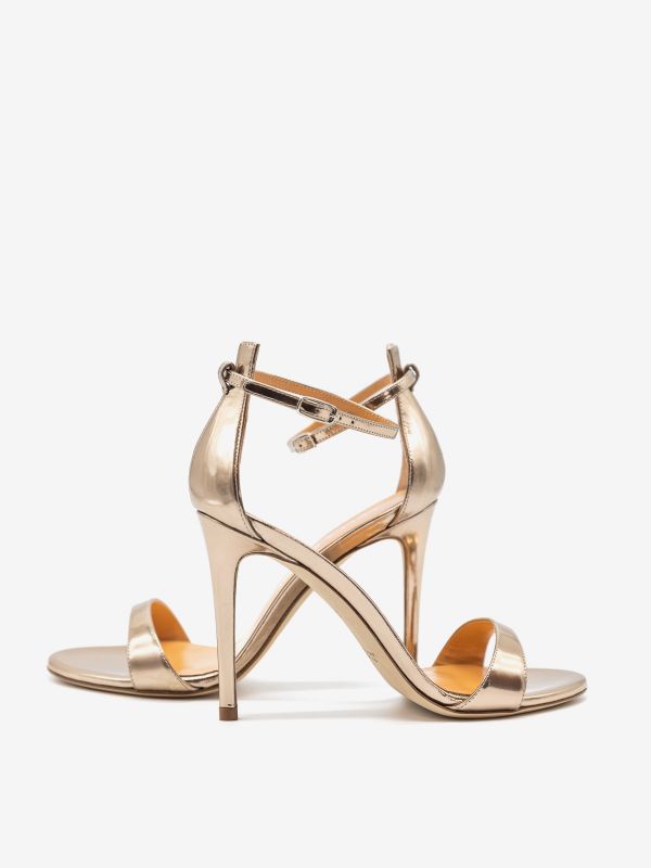 LELLA BALDI Sandalo tc 10 specchio rame