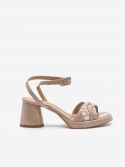 LELLA BALDI Sandalo tc 10 specchio rame LELLA BALDI Sandalo tc 10 specchio rame