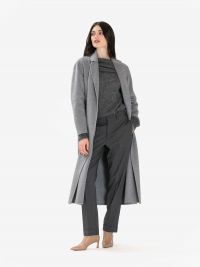 P.A.R.O.S.H. Pantalone sigaretta fresco lana Grigio