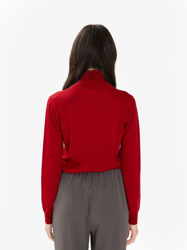 P.A.R.O.S.H. Dolcevita sottile lana Rosso