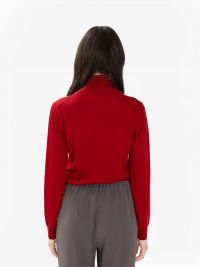 P.A.R.O.S.H. Dolcevita sottile lana Rosso