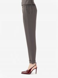 P.A.R.O.S.H. Pantalone sigaretta cady Grigio