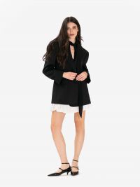 P.A.R.O.S.H. Minigonna paillettes Bianco