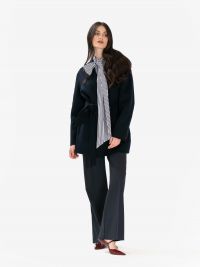 P.A.R.O.S.H. Cappotto corto doppiopetto Blu