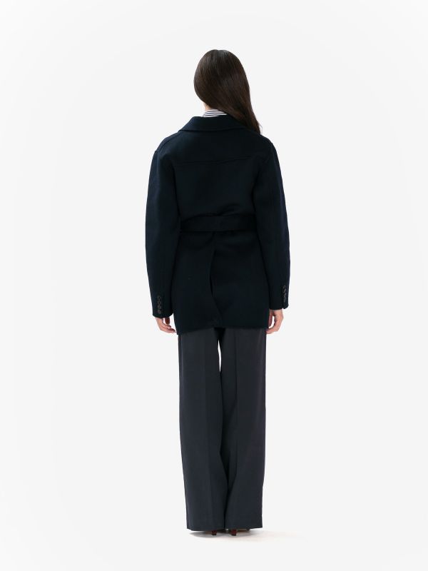 P.A.R.O.S.H. Cappotto corto doppiopetto Blu