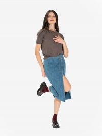 P.A.R.O.S.H. Maglia lana sottile girocollo Tortora