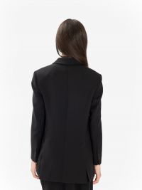 P.A.R.O.S.H. Blazer over cady doppiopetto Nero