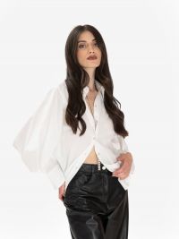 ERIKA CAVALLINI Camicia cotone Bianco