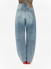 ERIKA CAVALLINI Jeans palazzo blu chiaro