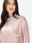 ERIKA CAVALLINI Camicia a righe Beige