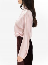 FORTE FORTE Blusa seta m/l Rosa