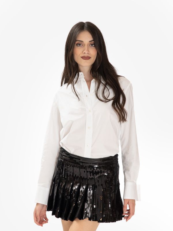 TELA Camicia popeline Bianco TELA Camicia popeline Bianco