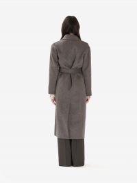 P.A.R.O.S.H. Cappotto lungo a vestaglia Marrone