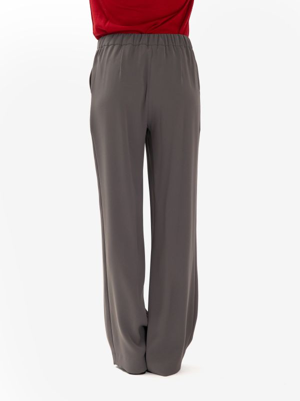 P.A.R.O.S.H. Pantalone palazzo cady Grigio