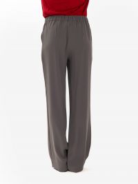 P.A.R.O.S.H. Pantalone palazzo cady Grigio
