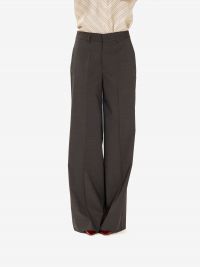 P.A.R.O.S.H. Pantalone palazzo frescolana Marrone