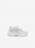 RUCOLINE Sneakers bianca/argento tc 7 cm Bianco RUCOLINE Sneakers bianca/argento tc 7 cm Bianco