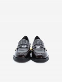 A.S.H. Mocassino con borchie Bordeaux