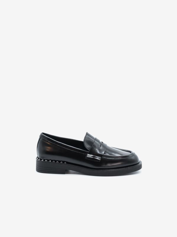 A.S.H. Mocassino con borchie Nero A.S.H. Mocassino con borchie Nero