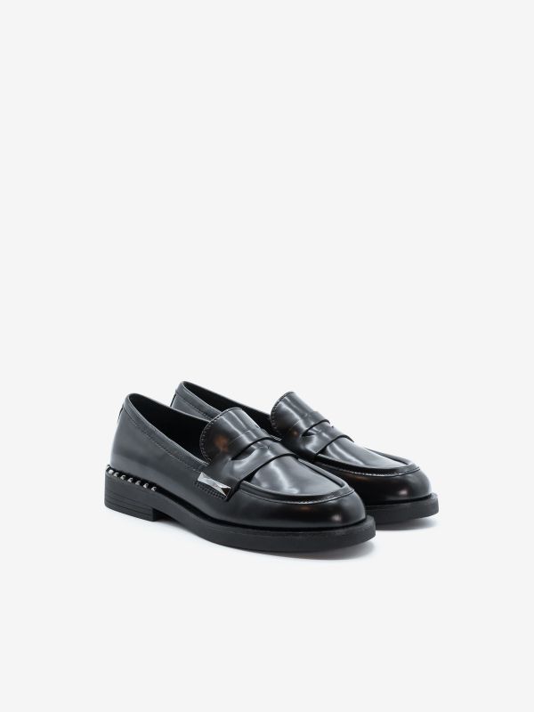 A.S.H. Mocassino con borchie Nero A.S.H. Mocassino con borchie Nero