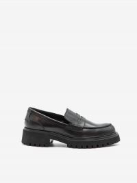 GUGLIELMO ROTTA Mocassino pelle Nero