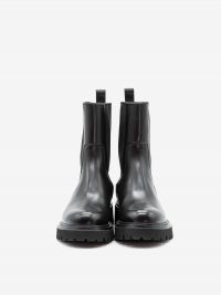 GUGLIELMO ROTTA Beatles pelle Nero