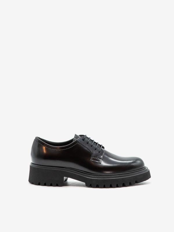 GUGLIELMO ROTTA Francesina pelle Nero GUGLIELMO ROTTA Francesina pelle Nero