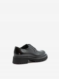 GUGLIELMO ROTTA Francesina pelle Nero