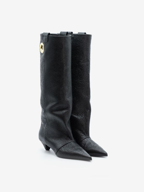 LELLA BALDI Stivale tubolare tc 30 Nero