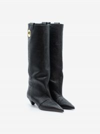 LELLA BALDI Stivale tubolare tc 30 Nero