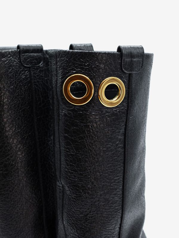 LELLA BALDI Stivale tubolare tc 30 Nero