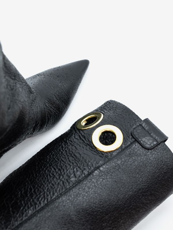 LELLA BALDI Stivale tubolare tc 30 Nero