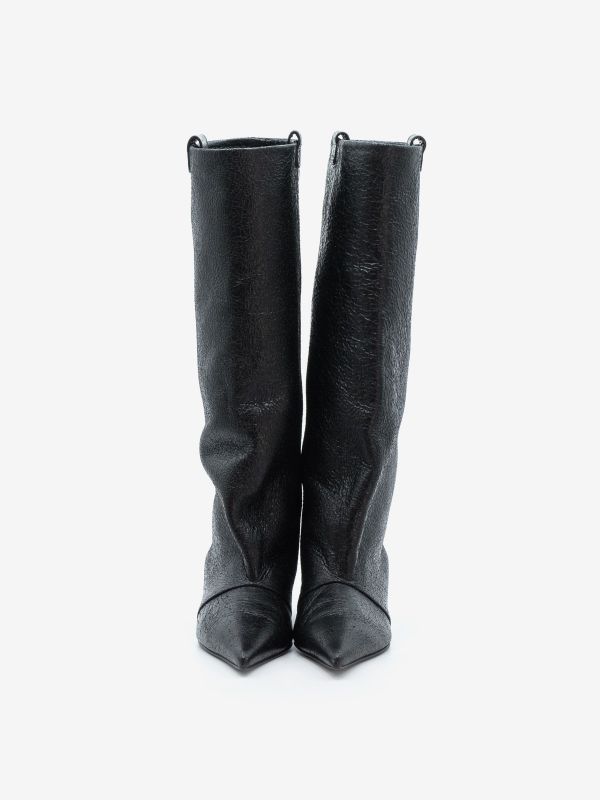 LELLA BALDI Stivale tubolare tc 30 Nero