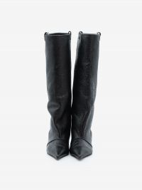 LELLA BALDI Stivale tubolare tc 30 Nero