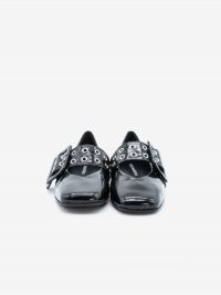 HALMANERA Ballerina nera con fibbia Nero HALMANERA Ballerina nera con fibbia Nero