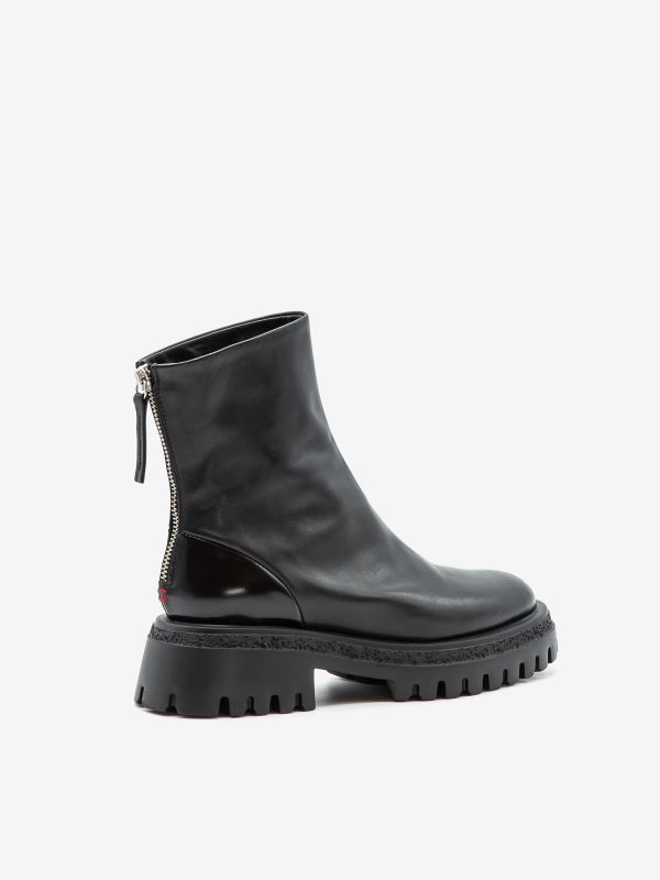 HALMANERA Beatles pelle Nero