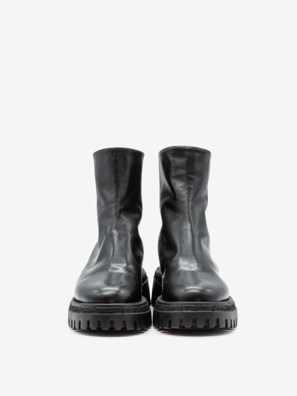 HALMANERA Beatles pelle Nero