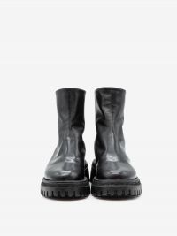 HALMANERA Beatles pelle Nero