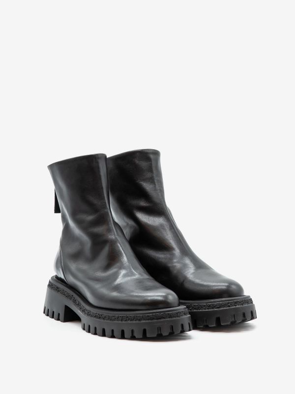 HALMANERA Beatles pelle Nero