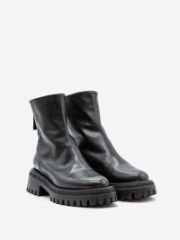 HALMANERA Beatles pelle Nero