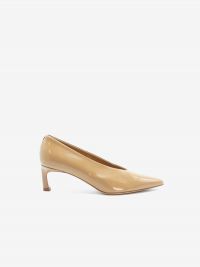 HALMANERA Decollete tc 50 vernice Beige HALMANERA Decollete tc 50 vernice Beige