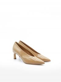 HALMANERA Decollete tc 50 vernice Beige HALMANERA Decollete tc 50 vernice Beige